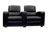 Home Theater Seating 2-Row-Black