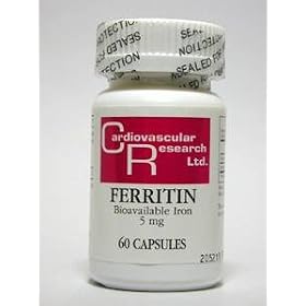 Ecological Formulas Cardiovascular Research Ferritin 60c by 