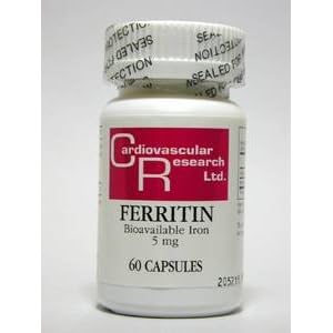 Ecological Formulas Cardiovascular Research Ferritin 60c by 
