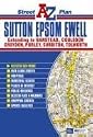 Sutton, Epsom and Ewell Street Plan (Street Plans)