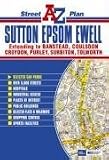 Sutton, Epsom and Ewell Street Plan (Street Plans)