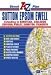 Street AZ Plan Sutton, Epsom, Ewell: Extending to Banstead, Coulsdon, Croydon, Purley, Surbiton, Tolworth: Selected Car Parks, Over 5,000 Streets ... (Street Plans)