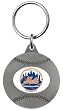 Set of 2 New York Mets Football Key Tag - MLB Baseball - Fan Shop Sports Team Merchandise