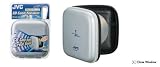 JVC Disc Case with Built in NXT Flat-Panel Speaker Technology in Silver [ Model SPAP300S ]