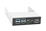 IO Crest USB 3.0, Firewire, and eSATA Multi I/O Front Panel (SY-HUB50041)
