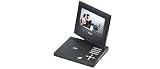NAXA 7 INCH TFT LCD Swivel Screen Portable DVD Player with Built-in Digital TV Tuner & USB/SD/MMC Inputs