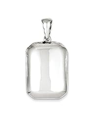 Sterling Silver Polished Locket