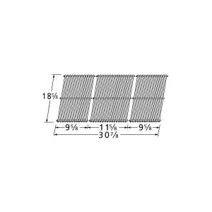 Stainless Steel Cooking Grid for Kenmore, Outdoor Gourmet, BBQ Pro, Sams, Charbroil, Arkla, Charmglow, Coleman, Grill Master, Sunbeam, North American Outdoors, Weber, Aussie, Glen Canyon, Jenn-Air, Nexgrill, Kirkland, Turbo and Lazy Man Grills