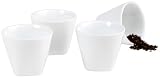 Review Ciroa  / Ciroa Asea Set of 4 White Porcelain Teacups, 8 cm