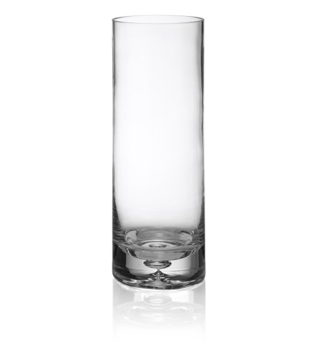 Perfect Tall Cylinder Bubble Base Vase