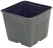 Plastic Dura-pot 4 in (Grower Pack of 24)