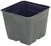 Plastic Dura-pot 4 in (Grower Pack of 24)