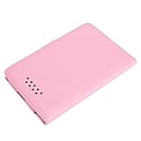 Nook Color 702 Leather Cover Case Protecting Jacket Pink