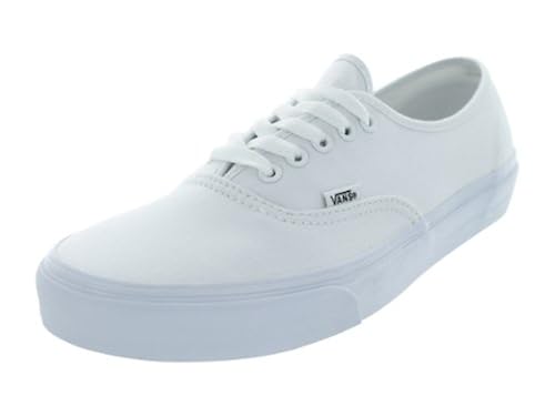 vans unisex authentic solid canvas skateboard sneakers