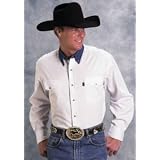 RoperŪ Long Sleeve Western Shirt with Contrasting Collar by Roper
