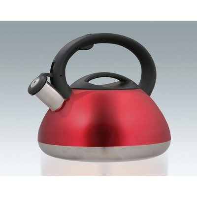 Sphere 3.0 qt. Stainless Metallic Cranberry