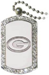Green Bay Packers dog tag necklace