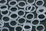 Clear 1/4" 4.5 Oz - Orthodontic Elastic-for Braces - Dental Rubber Bands