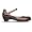 Aravon Women's Maya Mary Jane Pump,Brown,7 W US
