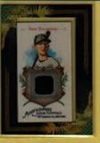 2008 Topps Allen and Ginter Relics #TT Troy Tulowitzki - Colorado Rockies (Piece of Authentic Game Used Jersey)(Baseball Cards)