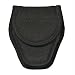 8018, Hiatts UL-1 Cuff Case Tri-HIn.ged Black Hidden