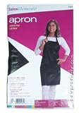 Diane Salon Elements Apron Vinyl * Black #127 * Black