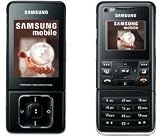 Samsung - F500 T�l�phone portable -  Double face / Vibreur / MicroSD / Bluetooth / USB / 2Mpixels / TV / MP3 / Divx - noir