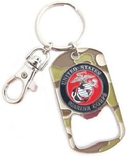 United States Marine Corps Bottle Opener Keyring