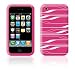 Related Belkin Bright Pink / Cool Gray Silicone Sleeve Skin for Apple iPhone 3G - F8Z342-PCG Image