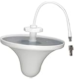 zBoost YX052 Omni Directional Wide Band Ceiling Mount Indoor Antenna (2 dBi PCS, 1 dBi CEL, 1 dBi LTE)