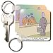 Londons Times Funny Society Cartoons - Beware Of Screwdriver Salesmen - Key Chains
