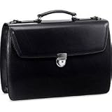 Jack Georges Elements Collection Double Gusset Flap with Open Back Pocket by Jack Georges