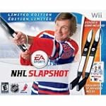 NHL Slapshot Limited Edition 2 Stick Bundle for Nintendo Wii
