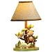 Papagayo Lamp with Shade