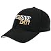 New Orleans Saints Black Believe Dat Adjustable Slouch Hat