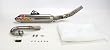 09-10 HONDA CRF450R: PRO CIRCUIT TI-4R COMPLETE EXHAUST (BRUSHED ALUMINUM)