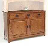 GS Furniture AC35435B1 Pasadena Buffet Server Sideboard,