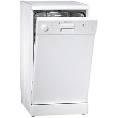 Bauknecht GCFS 4522 Freistehender Geschirrsp�ler / AAA / 1.01 kWh / 13 Liter / 52 dB / 45 cm / wei�