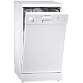Bauknecht GCFS 4522 Freistehender Geschirrsp�ler / AAA / 1.01 kWh / 13 Liter / 52 dB / 45 cm / wei�