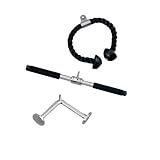 Champion Barbell Lat Bar Package