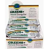 Greens+ Energy Bar Natural by Greens Plus (12 Bars - Case)