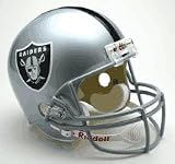 Riddell Oakland Raiders NFL Deluxe Replica Full Size Helmet