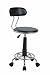 LumiSource Swift Office Chair, Black