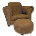Trend Lab Toddler Armchair - Brown