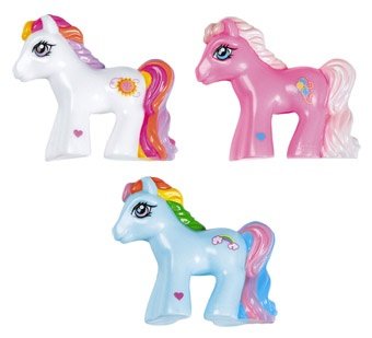 Childrens Toyshop  Toys : My Little Pony Mini-Ponies - 3 Count