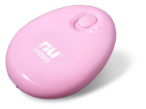 NU Warm Stone Pocket Heater (Pink) - USB Interface (reuseable, no mess and uses regular lighter fluid)