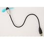 Dekcell USB Mini Flexible Cooling Fan for PC Notebook