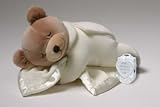Prince Lionheart Slumber Bear With Silkie In Beige
