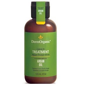 DermOrganic Leave-In Treatment with Argan Oil