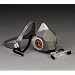 3M 6200, Series 6000 Half Facepiece Respirator, Size: Medium